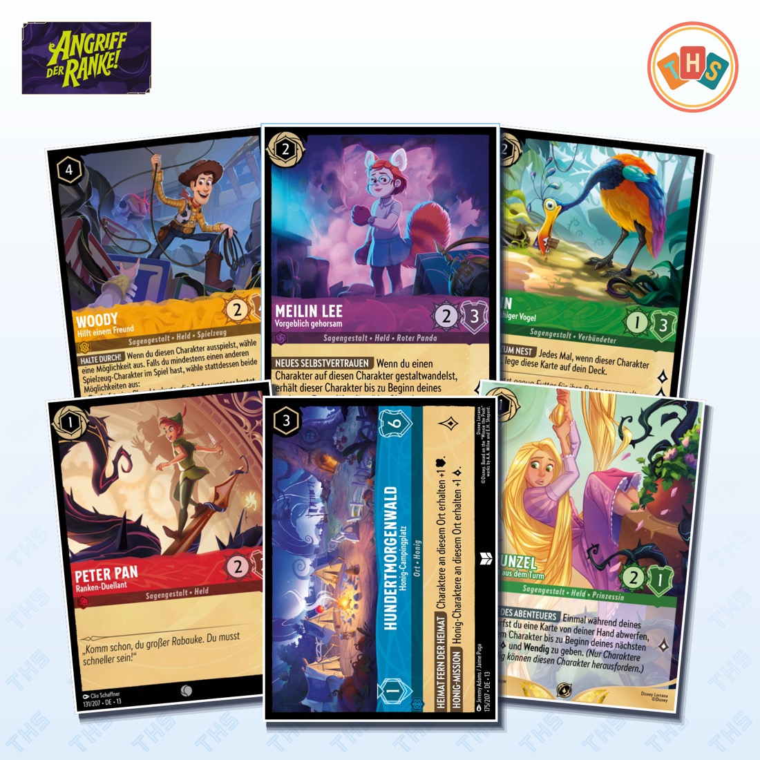 Cover Set 13 Angriff der Ranke!