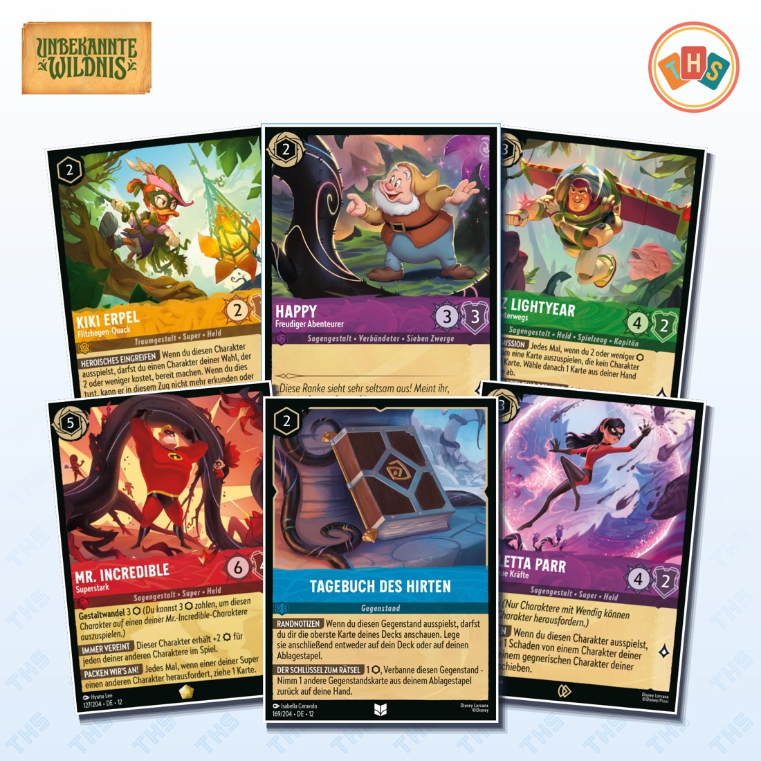 Cover Set 12 Unbekannte Wildnis