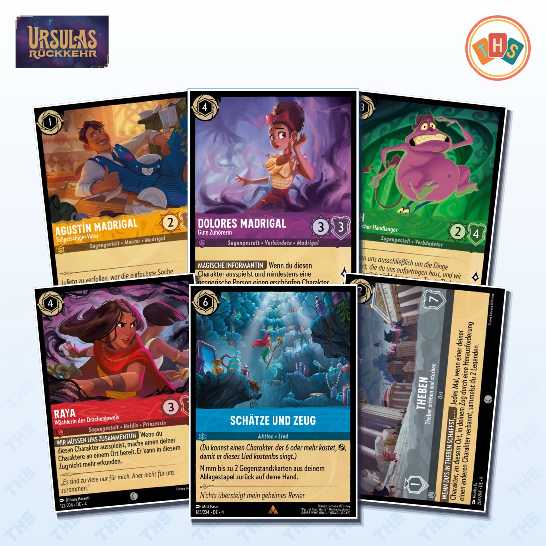 Cover Set 4 Ursulas Rückkehr